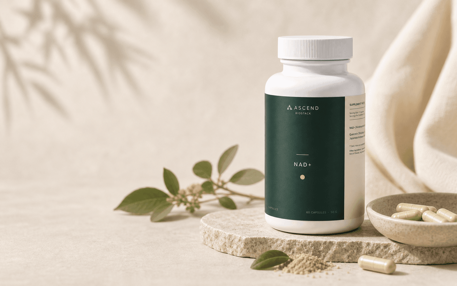 Personalized BioStack supplement protocol